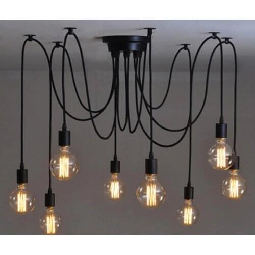 RTNLIT Loft Style Chandeliers