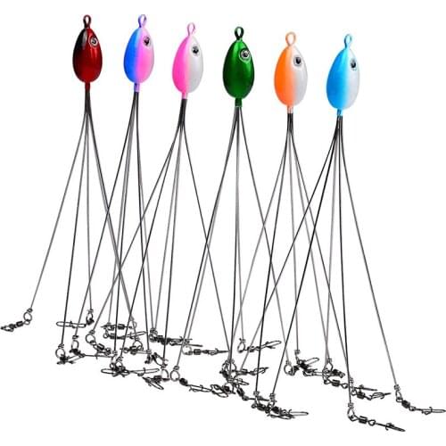 1Pcs High Quality 21cm 3D Fishing Bait High Quality Fishing Lure Alabama Rig Stainless Snap Swivel Fishing Tackle Group