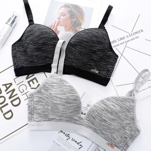 Sexy Bras for Women Wire Free Bras Push Up Women Padded Bra Underwear