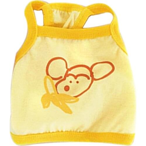 Dog baby Pet Shirt Dog Camisole Minimalist Dog T-Shirt, Soft Breathable Dog Sweatshirt for Small Medium Dogs