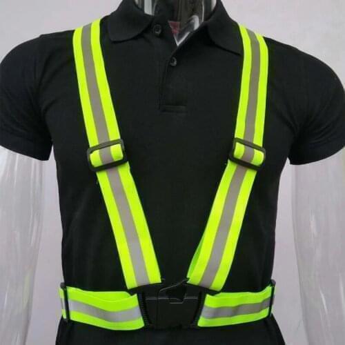 Straps Night Security Running Cycling Safety Highlight Reflective Vest FOR Keeway RKF 125 150 RKF 125 RKF 150 RKF 125cc 150cc