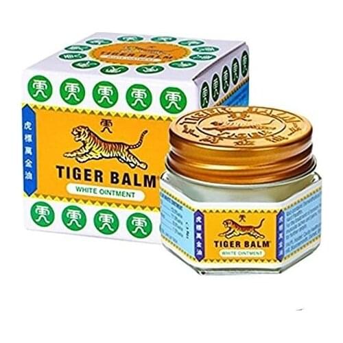 TIGER BALM BLANCO 19 G (BALSAMO DE TIGRE) PARA MASAJE