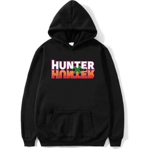 Hunter x Hunter Hoodies Mens Sweatshirts Tracksuit Streetwear Anime Harajuku Casual Clothes Oversized Fashion Womens Hooded Tops