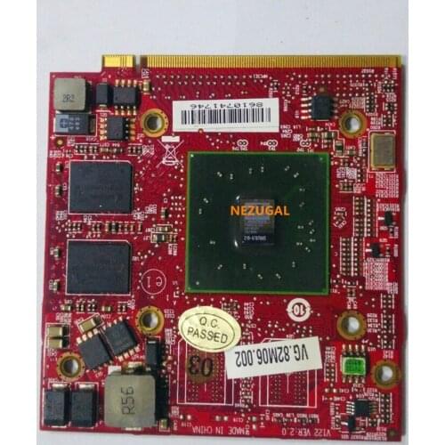 HD3470 HD3470M DDR2 256MB 216-0707009 Video Graphics Card For Acer Aspire 4920G 5530G 5630G 5710G 5720G 5920G 6530G 6920G