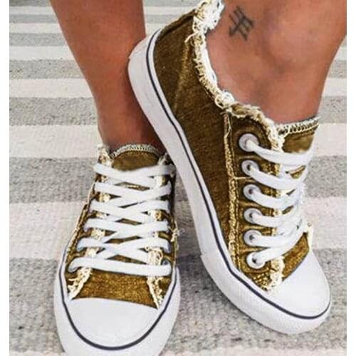 Vulcanize sapatos tênis mulher sapatos senhoras deslizamento em malha de cor sólida tênis para esporte feminino malha sapatos ca