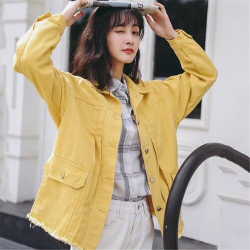Toyouth Loose Jacket With Embroidery For Women Female Coat Womens Spring Jacket Casaco Feminino Jaqueta Feminina