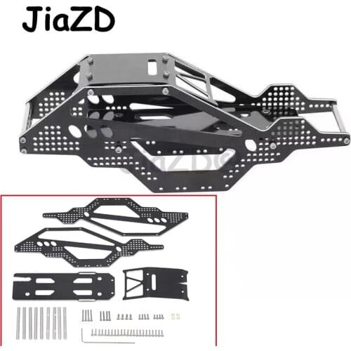 1 set Aluminum Alloy RC Car Chassis Frame Conversion Car Body Frame for 1/24 Axial SCX24 90081 RC Car Accessories