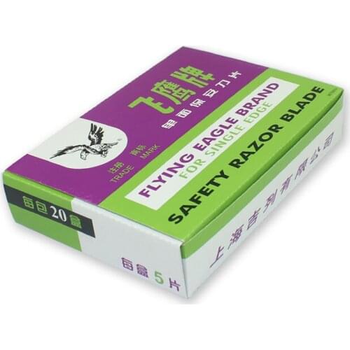 1 Box 5 pcs Flying Eagle Brand Safety Razor Blade for OCA Adhesive Sticker Removing Cleaning LCD Repair Tool
