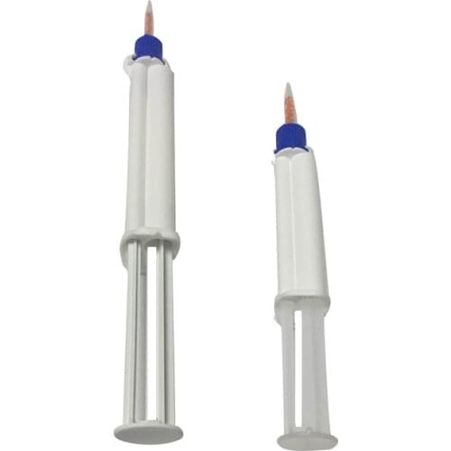 10 pcs Dental spa professional dentist use dual syringe teeth whitening gel 35% hydrogen peroxide gel