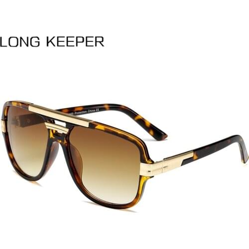 Brand Design Men Sunglasses Women Male Vintage Square Sun Glasses Luxury Gradient Sunglass UV400 Shades Gafas de sol Hombre