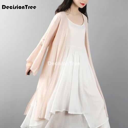 2021 kimono cardigan chinese clothing women qipao blouse tangzhuang ancient hanfu blouse oriental hanfu chinese style shirt