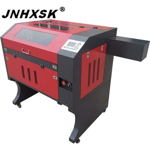 4060 100w crystal laser subsurface engraving with ruida control system CO2 laser engraving machine