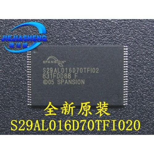 5pieces S29AL016D70TFI020 S29AL016D70TFI02