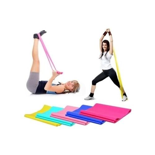 A2Z Plates Band Plates Exercise Resistance Tyre 119 cm x 14.7 cm Yoga Resistance Band