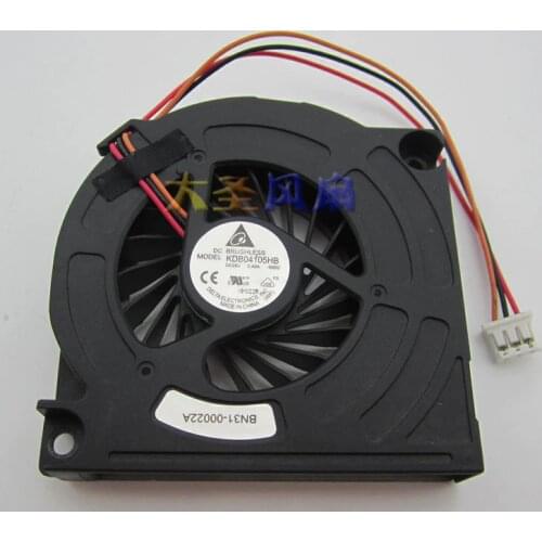 ADDA and Original 6012 5V 0.40A 6CM slim fan KDB04105HB suitable for conversion for Delta 60*60*12mm