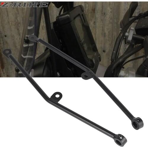 Anti-Bobble-Head Bracket For Yamaha Tenere 700 T7 T7Rally 2021 Navigation Anti Vibration Bracket Motorcycle Anti Shake Support