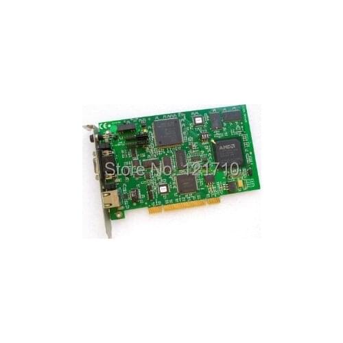 BRAD AUTOMATION PCI NETWORK INTERFACE CARD 1120005030 PCU-ETHIO-EI V4.6.5 490-5054 REV 1.1.1.0 IETH045 VER F