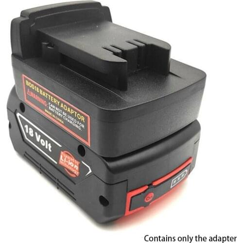 BSB18MWL Battery Electric Power Tool Adapter Converter for 18V Lithium Battery BAT618 for 18V M18 Tool