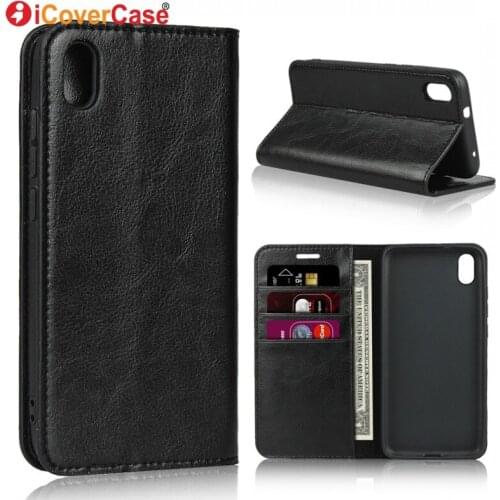 For Redmi 7A Cases Leather Phone Case Cover Business Luxury Wallet For Xiaomi Redmi 7A Smartphone Accessories Coque Etui