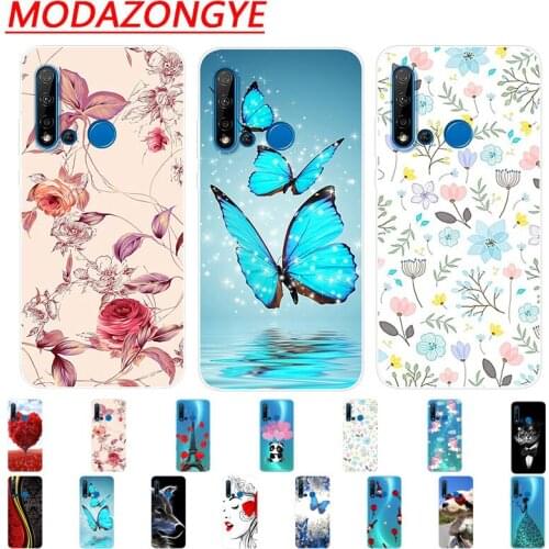 Huawei P20 Lite 2019 Case Silicone Cover Back Soft TPU Phone Case For Huawei P20 Lite 2019 P20Lite GLK-LX1 GLK-LX2 GLK-LX3 Case