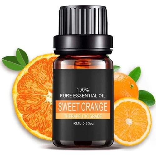 10ml Massage Natural Aromatherapy Essential Oil Relieve Stress Body Massage Relax Fragrance Skin Care Many Kinds of Essential Oi