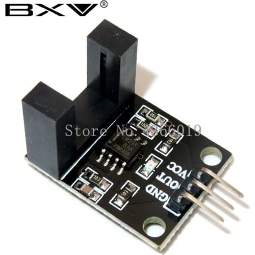 1PCS Beam Photoelectric Sensor With Infrared Sensor Module Counting Sensor Module Encoders to Test Motors Rotational Speed