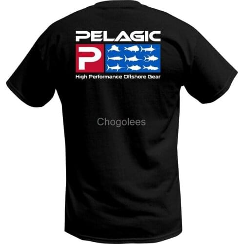 T Shirt Pelagic Deluxe Fishing USA Size Popular T-Shirt 2020