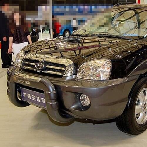 Suit For Santa Huatai Fe Refit China Net Decoration Strip，Including Modern Standard Products