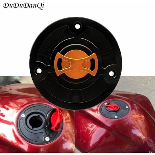 8 Colors CNC Keyless Gas Fuel Tank Cap Cover For DUKE 125 RC125 DUKE200 RC200 DUKE390 RC390