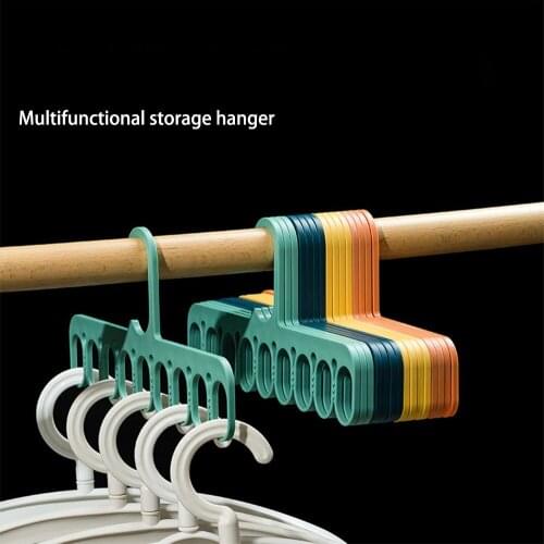 Hanger Multifunctional Storage Hanger Hanger Space-saving Hanger Folding Magic Hanger Hanger Hanger Storage Rack Drying Rack