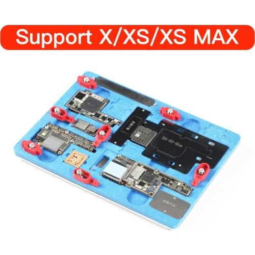 3IN1 Multifunctional motherboard Repair fixture for iPhone X/XS/XS MAX multi-purpose Prevent Explosive Tin Repair Fixtures clamp