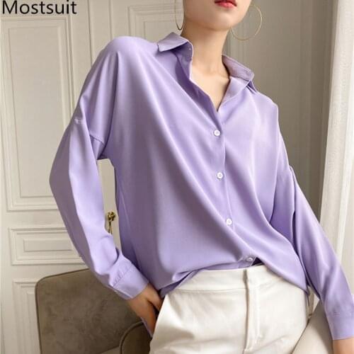 Mostsuit Womens Chiffon Blouses