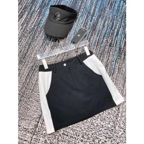 A NEW Womens Fashion Rilate A-line Skirt Summer Golf Skirt Ladies Sport Short Skirts