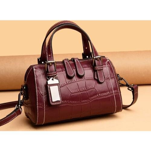 2021 New Fashion Ladies Crossbody Bag Messenger Bag Purse High Quality Genuine Leather Bag Small Fashion Women Shoulder Bag