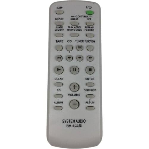 2021 New Universal Remote Control for RM-SC30 RM-SC31RM-SC50 RM-SC55 MHC-RG222