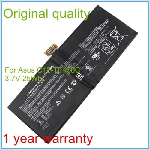 New Original 3.7V 25wh C12-TF400C Li-polymer Battery for Me400c C12-tf400c Series