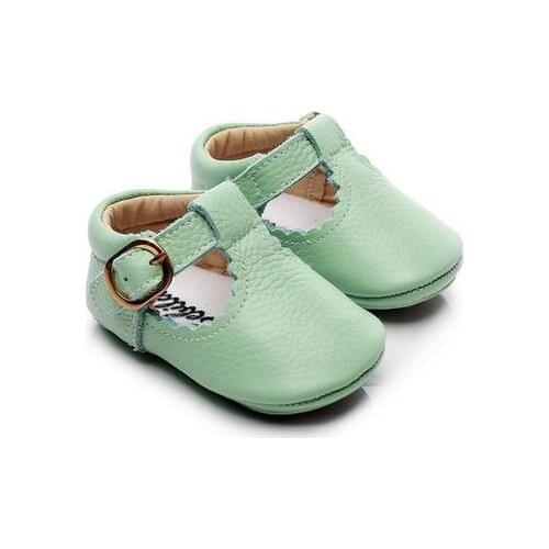 Baby Girls Boys Genuine Leather Shoes Soft Sole Baby Girls Shoes Toddler Kids Princess Ballet Shoes Newborn Baby Crib Shoes