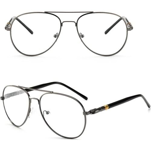 Oversized Telescopic Temples Pilot Reading Glasses +0.75 +1 +1.25 +1.5 +1.75 +2 +2.25 +2.5 +2.75 +3 +3.25 +3.5 +3.75 +4 To+6