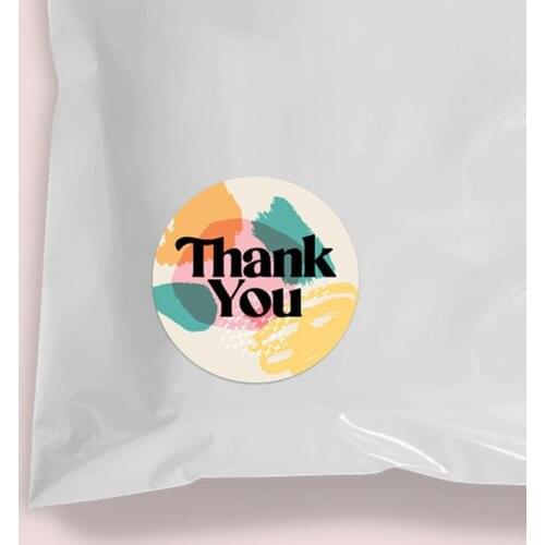 Personalize Social Media Stickers, Business Stickers, Order Package Lables,Thank You Stickers,Small Business Stickers