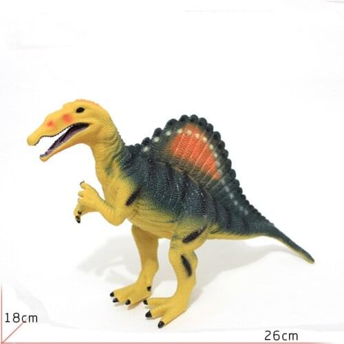 Park Spinosaurus Plastic Dinosaur Action Figures Toys Animals Model Boys Christmas Birthday Gift for Kids