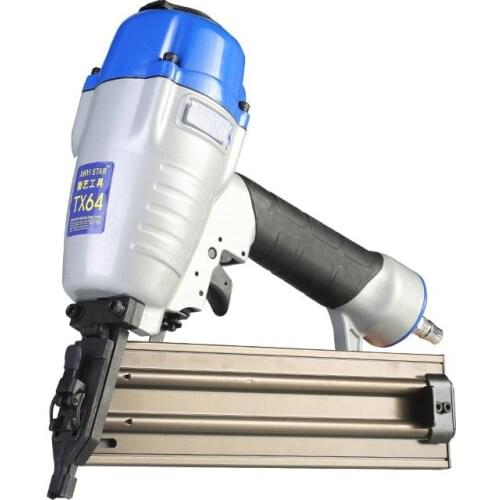 Pneumatic Finish Nailer Ergonomic Dual Purpose Nail Machine Tool Floor Nail Machine