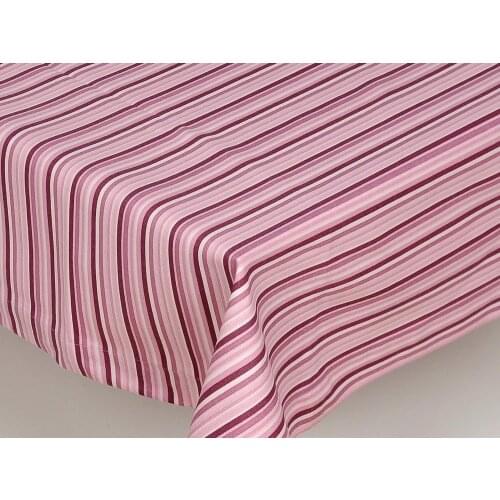 Striped Kitchen Table Cloth