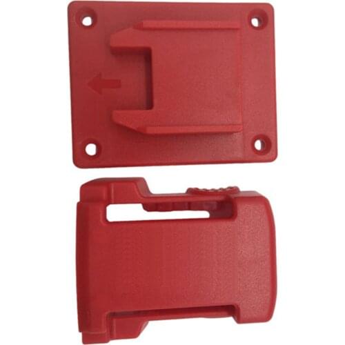 Portable Battery Holder for M18 Series Power Tools with Fixed Lock Fixed Seat Waist Support 18V Lithium Battery Hand Tool