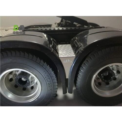 Rc Car Toys Mudguard Fender Decoration Plate For 1/14 Scale Tamiya Truck SCANIA R620 MAN TGX VOLVO FH16 Mercedes Actros 3363