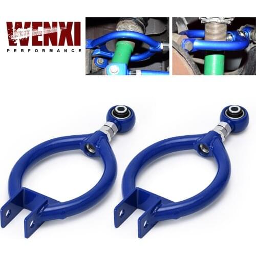 Adjustable Rear Upper Arm Camber Kit Suspension Bar For 89-00 Nissan 240SX S13 WX9816