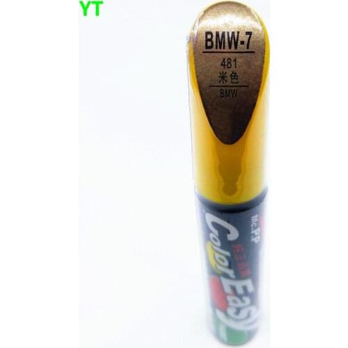 Car scratch repair pen, auto brush paint pen for BMW 3 series, 5 series, X1,car painting pen