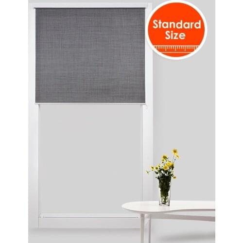 SCHRLING Contemp Soil sunscreen texture Linen feeling Roller blinds curtains for living room sunshade on Windows High Quanlity