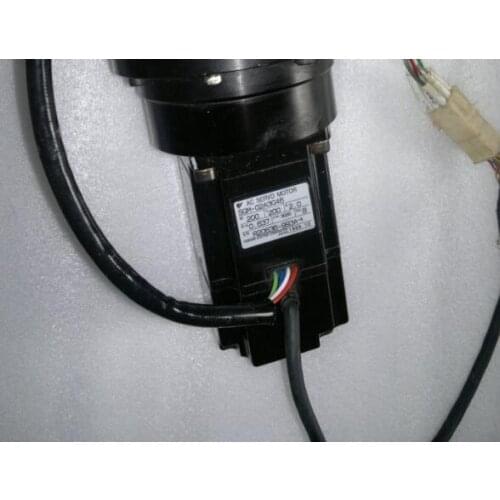 SGM-02A3G46 SERVO MOTOR , used in good condition . 80% appearance new , good working , free shipping