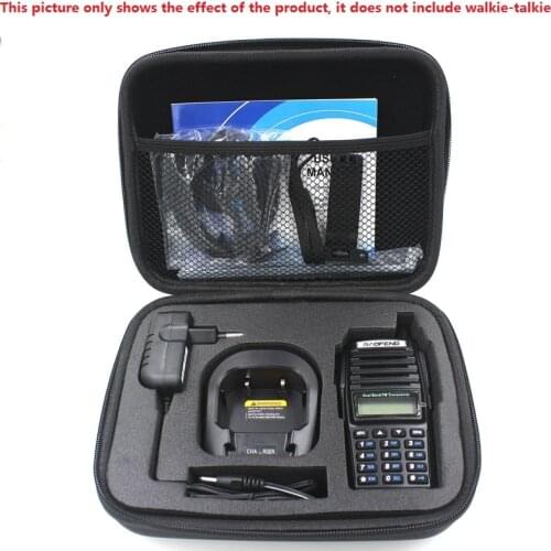 Smart cover Nylon Carry Case Holder Walkie Talkie two way Radio Bag For Yaesu Kenwood WOUXUN TYT Baofeng UV-82 UV-9R storage bag