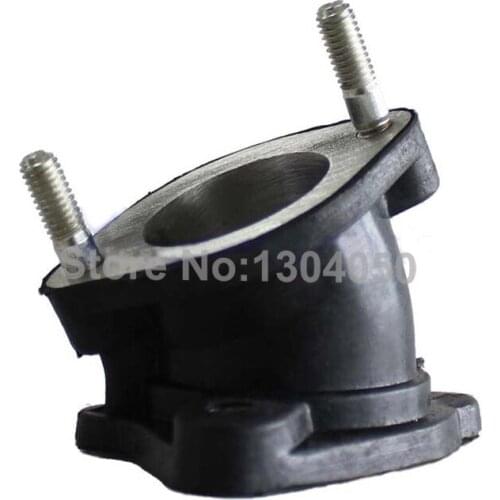 30mm Angled Secondary Intake Manifold for 200cc 250cc Roketa Sunl Bms Atv